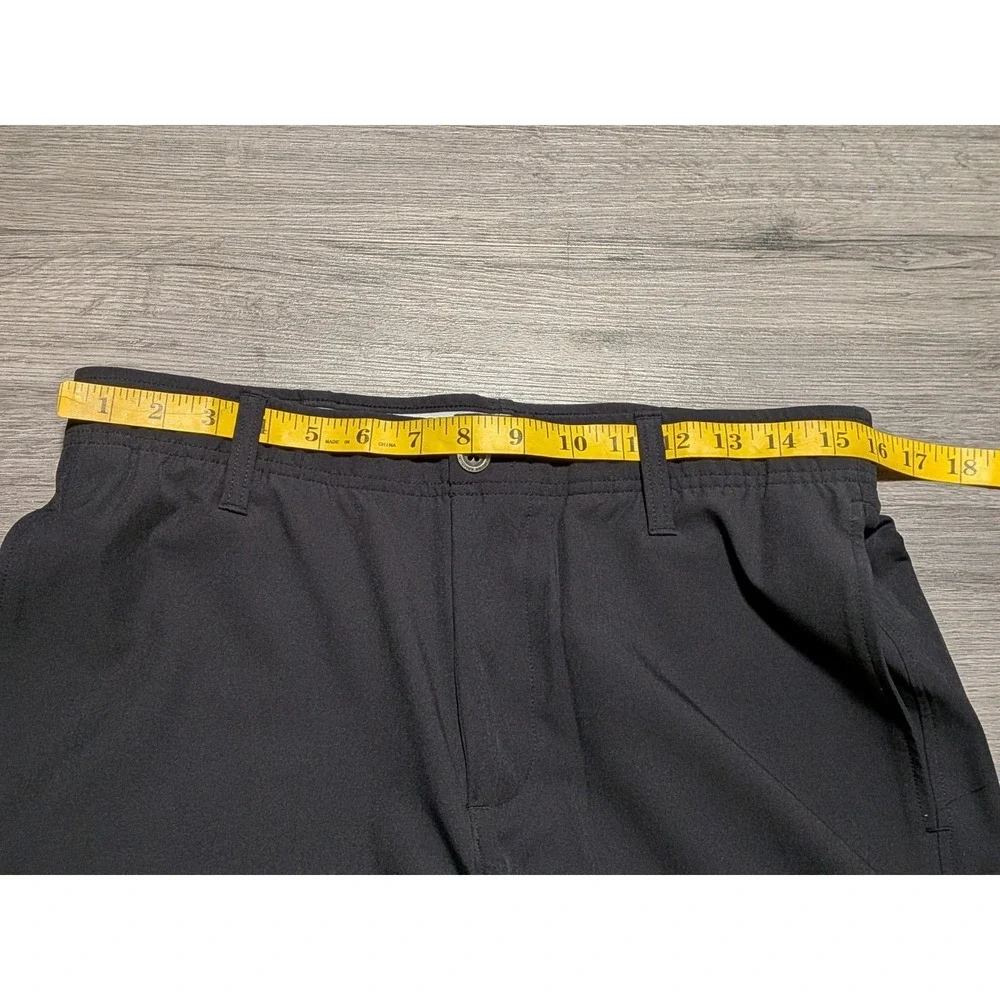 Under Armour Men's Black UA‎ Golf Stretch Performance Pants Size 34x32
